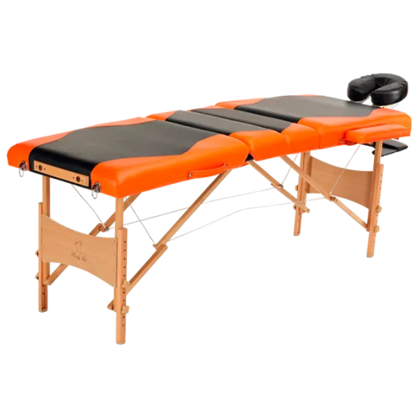 Массажный стол Bodyfit 1045 Черный photo 2