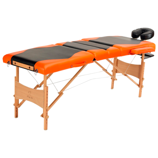 Массажный стол Bodyfit 1045 Черный photo 2