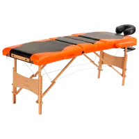 Masă de masaj Bodyfit 1045 Black photo 2