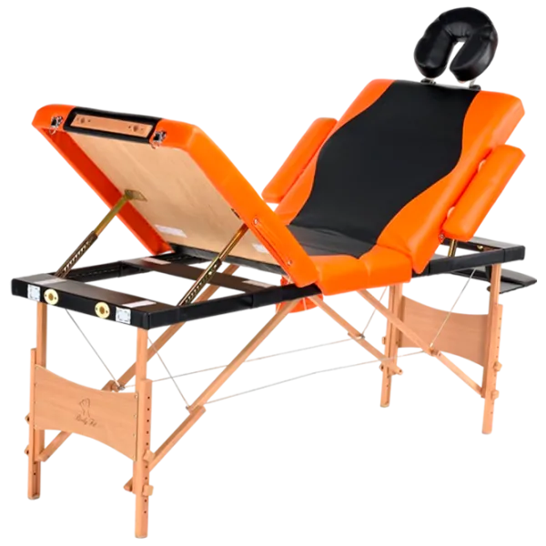 Массажный стол Bodyfit 1045 Черный photo 3