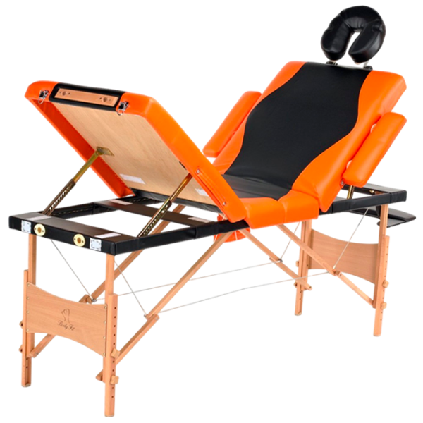 Массажный стол Bodyfit 1045 Черный photo 3