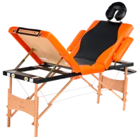 Masă de masaj Bodyfit 1045 Black photo 3
