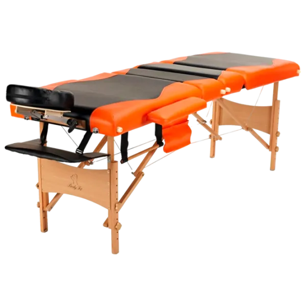 Массажный стол Bodyfit 1045 Черный photo 4