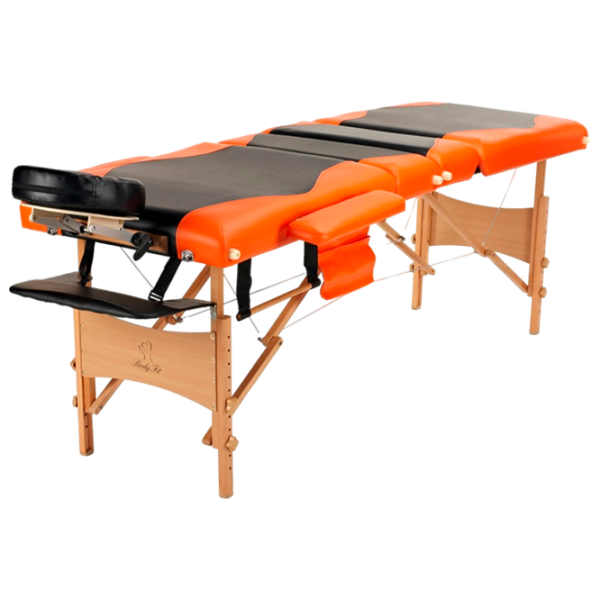 Массажный стол Bodyfit 1045 Черный photo 4