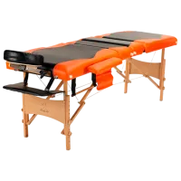 Masă de masaj Bodyfit 1045 Black photo 4