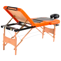 Masă de masaj Bodyfit 1045 Black photo 5