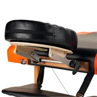 Masă de masaj Bodyfit 1045 Black photo 6
