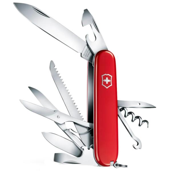 Мултитул Victorinox Huntsman кемпинговый/ нержавеющая сталь photo 3 Мултитул Victorinox Huntsman кемпинговый/ нержавеющая сталь photo 3