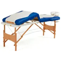 Masă de masaj Bodyfit 1043 Blue photo 2