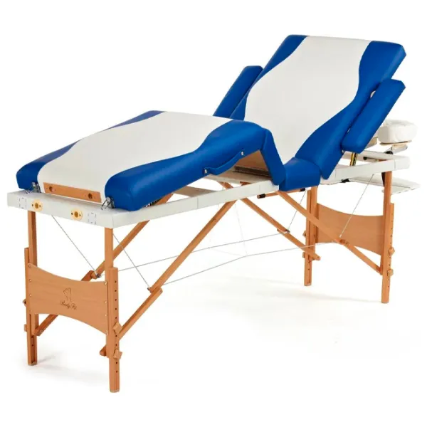 Masă de masaj Bodyfit 1043 Blue photo 3