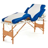 Masă de masaj Bodyfit 1043 Blue photo 3