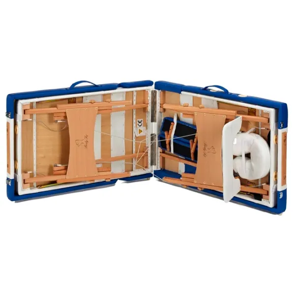 Masă de masaj Bodyfit 1043 Blue photo 5
