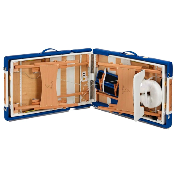 Masă de masaj Bodyfit 1043 Blue photo 5