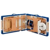 Masă de masaj Bodyfit 1043 Blue photo 5