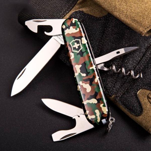 Мултитул Victorinox Spartan кемпинговый/ нержавеющая сталь photo 3 Мултитул Victorinox Spartan кемпинговый/ нержавеющая сталь photo 3