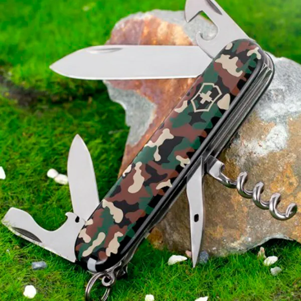 Мултитул Victorinox Spartan кемпинговый/ нержавеющая сталь photo 4 Мултитул Victorinox Spartan кемпинговый/ нержавеющая сталь photo 4
