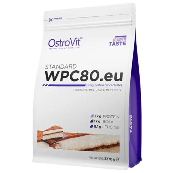 Proteină OstroVit STANDARD WPC80.eu 2270 g (5902232610789) praf/ Tiramisu photo 1 Proteină OstroVit STANDARD WPC80.eu 2270 g (5902232610789) praf/ Tiramisu photo 1