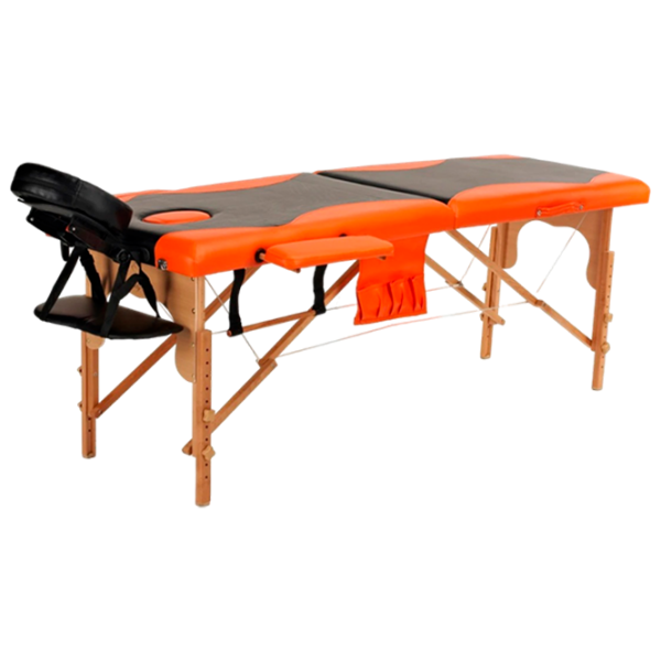 Masă de masaj Bodyfit 1041 Black photo 2