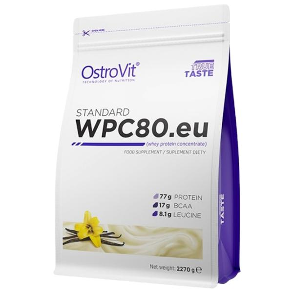 Протеин OstroVit STANDARD WPC80.eu 2270 г (5902232610741) порошок/ Ваниль photo 1 Протеин OstroVit STANDARD WPC80.eu 2270 г (5902232610741) порошок/ Ваниль photo 1