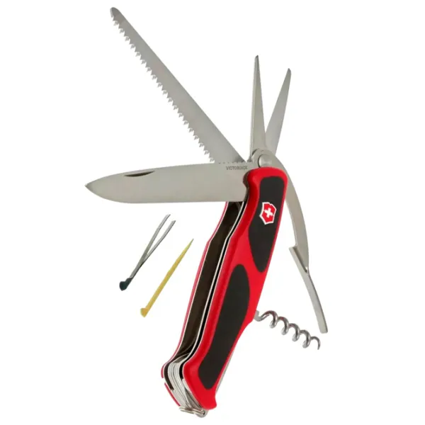 Мултитул Victorinox RangerGrip 71 кемпинговый/ нержавеющая сталь photo 5