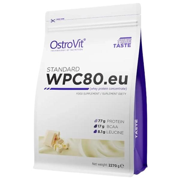Proteină OstroVit STANDARD WPC80.eu 2270 g (5902232619607) praf/ Ciocolată albă photo 1 Proteină OstroVit STANDARD WPC80.eu 2270 g (5902232619607) praf/ Ciocolată albă photo 1