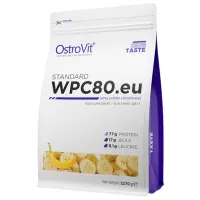 Протеин OstroVit STANDARD WPC80.eu 2270 г (5902232610758) порошок/ Банан
