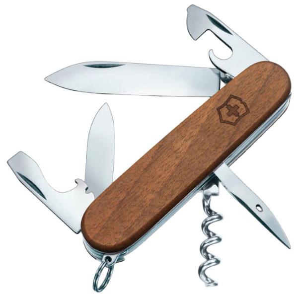 Мултитул Victorinox Spartan Wood кемпинговый/ нержавеющая сталь photo 1 Мултитул Victorinox Spartan Wood кемпинговый/ нержавеющая сталь photo 1