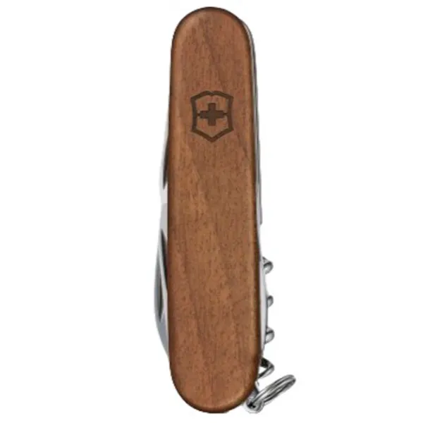 Мултитул Victorinox Spartan Wood кемпинговый/ нержавеющая сталь photo 2 Мултитул Victorinox Spartan Wood кемпинговый/ нержавеющая сталь photo 2