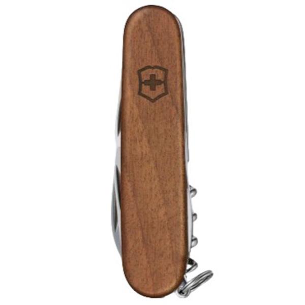 Мултитул Victorinox Spartan Wood кемпинговый/ нержавеющая сталь photo 2 Мултитул Victorinox Spartan Wood кемпинговый/ нержавеющая сталь photo 2