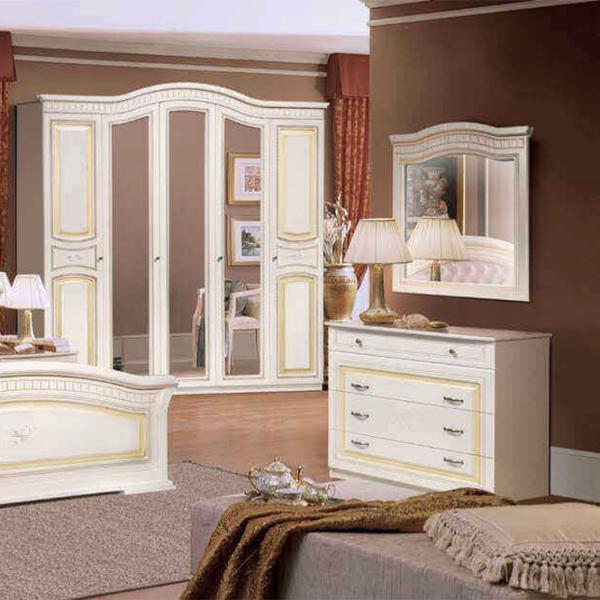 Dormitor Slonimmebel Venus 5D PAL/ White photo 2
