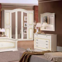 Dormitor Slonimmebel Venus 5D PAL/ White photo 2