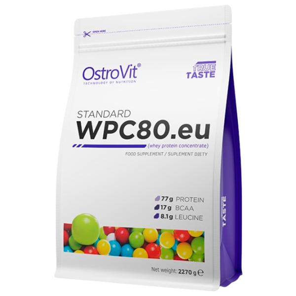Proteină OstroVit STANDARD WPC80.eu 2270 g (5902232616118) praf/ Gumă photo 1 Proteină OstroVit STANDARD WPC80.eu 2270 g (5902232616118) praf/ Gumă photo 1
