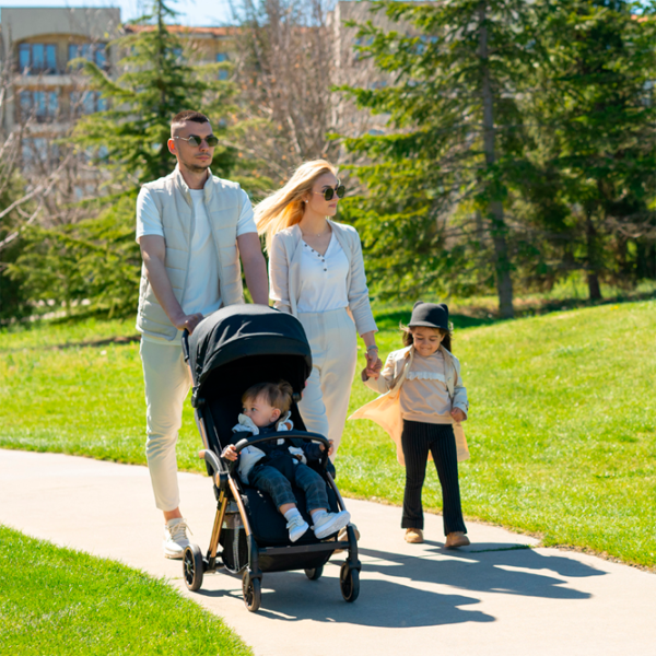 Детская коляска Lorelli Stroller Quick 10021932408/ Красный photo 9