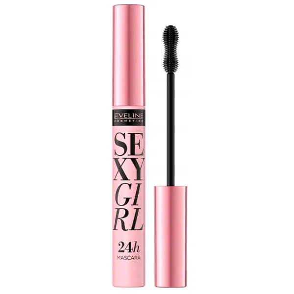 Тушь для ресниц Eveline Cosmetics EV Sexy 10 мл/ Black photo 2