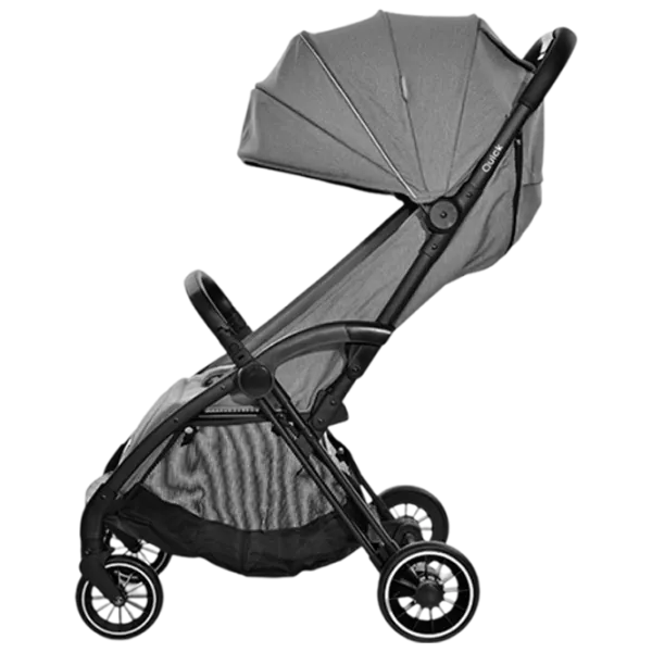 Cărucior pentru copil Lorelli Stroller Quick 10021932406/ Gray photo 2