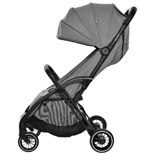 Cărucior pentru copil Lorelli Stroller Quick 10021932406/ Gray photo 2