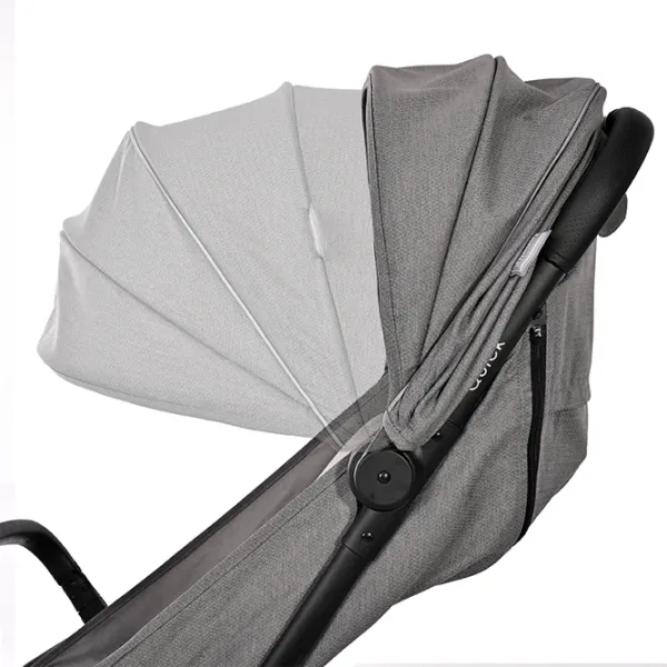 Cărucior pentru copil Lorelli Stroller Quick 10021932406/ Gray photo 3