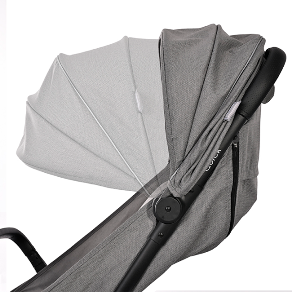 Cărucior pentru copil Lorelli Stroller Quick 10021932406/ Gray photo 3