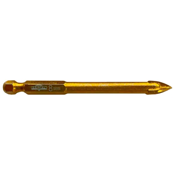 Burghiu Kristal 33372 HSS-TIN photo 1