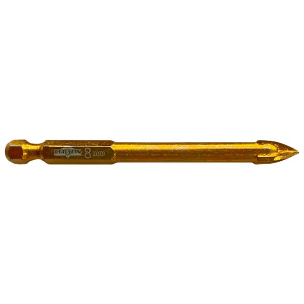 Burghiu Kristal 33372 HSS-TIN photo 1