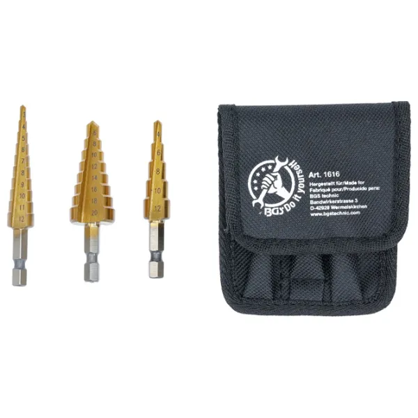 Set de burghie BGS 1616 HSS photo 2