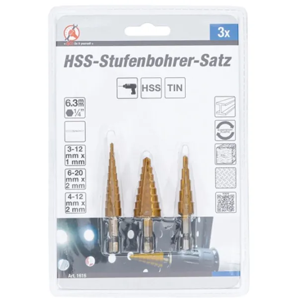 Set de burghie BGS 1616 HSS photo 4