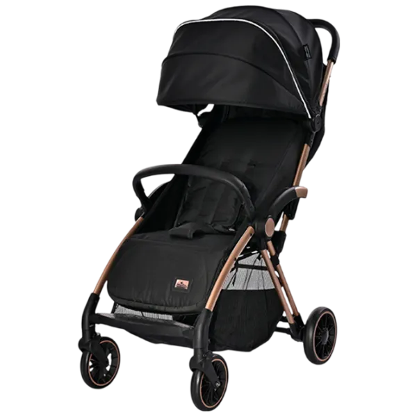 Детская коляска Lorelli Stroller Quick 10021932401/ Black photo 1