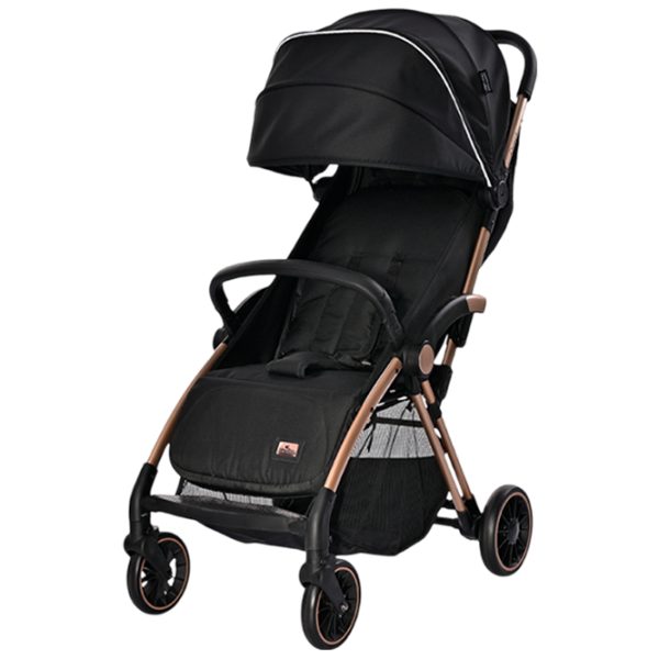Детская коляска Lorelli Stroller Quick 10021932401/ Black photo 1