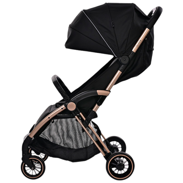 Детская коляска Lorelli Stroller Quick 10021932401/ Black photo 2