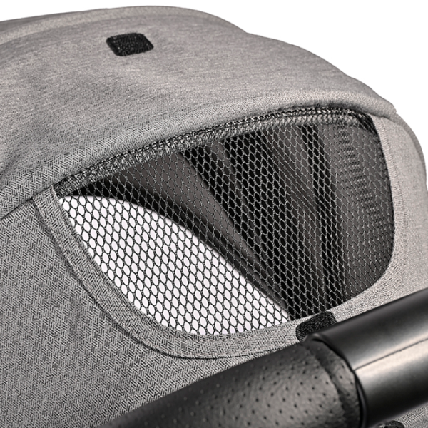 Детская коляска Lorelli Stroller Quick 10021932401/ Black photo 7