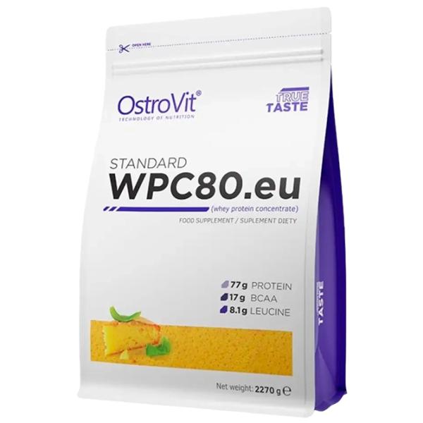 Proteină OstroVit STANDARD WPC80.eu 2270 g (5902232619591) praf/ Cozonac photo 1 Proteină OstroVit STANDARD WPC80.eu 2270 g (5902232619591) praf/ Cozonac photo 1