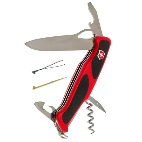 Мултитул Victorinox Ranger 61 M Grip кемпинговый/ нержавеющая сталь photo 4 Мултитул Victorinox Ranger 61 M Grip кемпинговый/ нержавеющая сталь photo 4