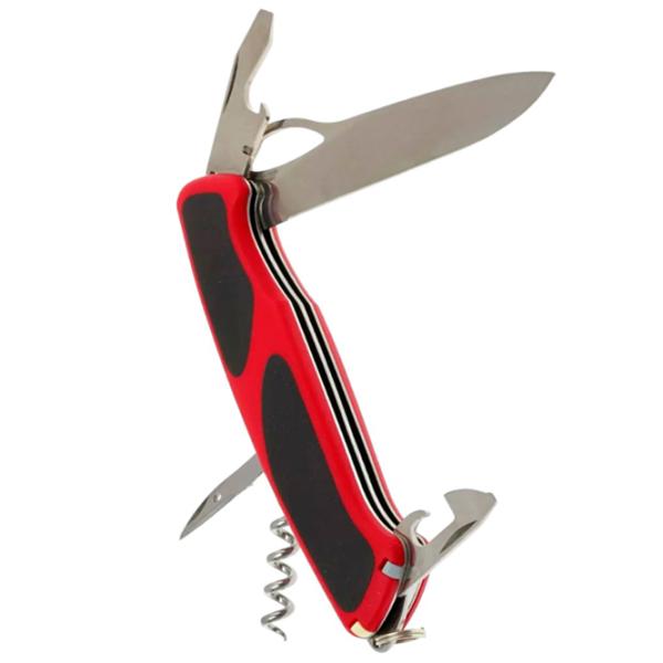 Мултитул Victorinox Ranger 61 M Grip кемпинговый/ нержавеющая сталь photo 5 Мултитул Victorinox Ranger 61 M Grip кемпинговый/ нержавеющая сталь photo 5