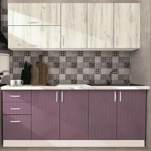 Кухня Modern Паола ДСП/ Марсала photo 1 Кухня Modern Паола ДСП/ Марсала photo 1